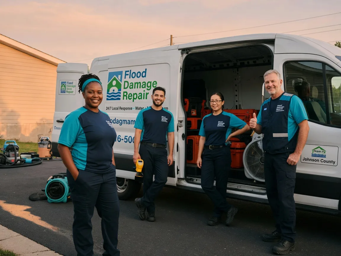 Water Damage Restoration company in Columbus, AR