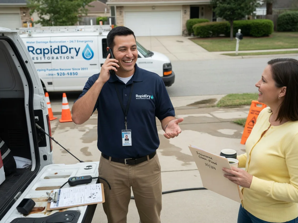 Water Damage Restoration Columbus, AR FAQs